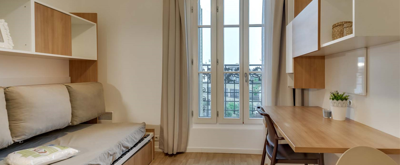 Résidence Étudiante Studéa Vanves Jean Monnet