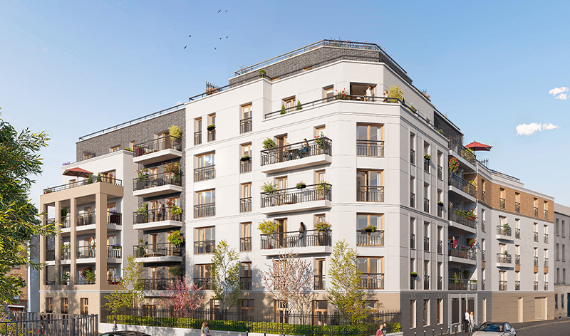 Investissement locatif - Aubervilliers (93)