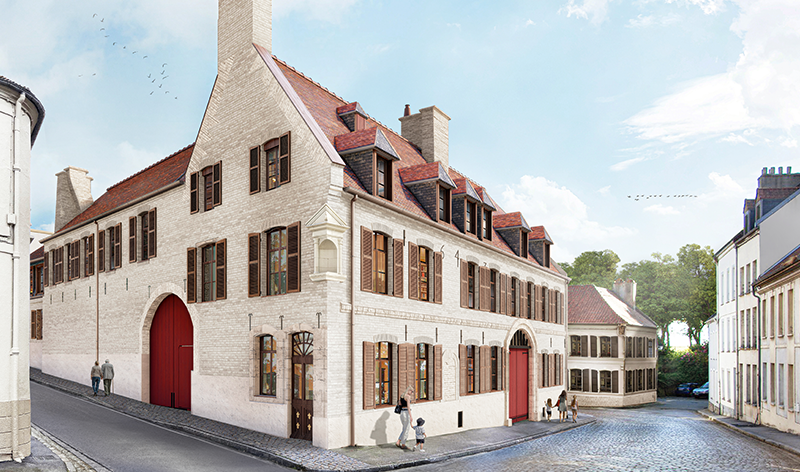 Investissement locatif - Montreuil-sur-mer (62)