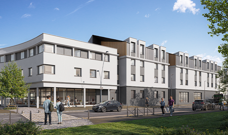 Investissement locatif - Trélazé (49)